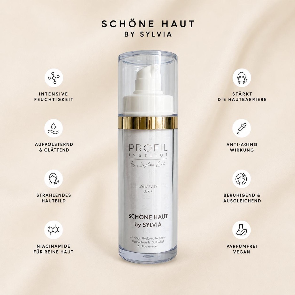 Longevity Elixir – Schöne Haut by Sylvia – Profil-Institut